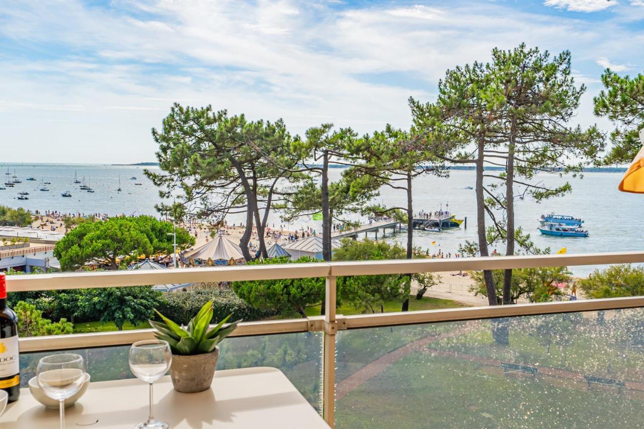 L'Embarcadere - Petit Paradis 1Ere Ligne Vue Mer Arcachon Ngoại thất bức ảnh
