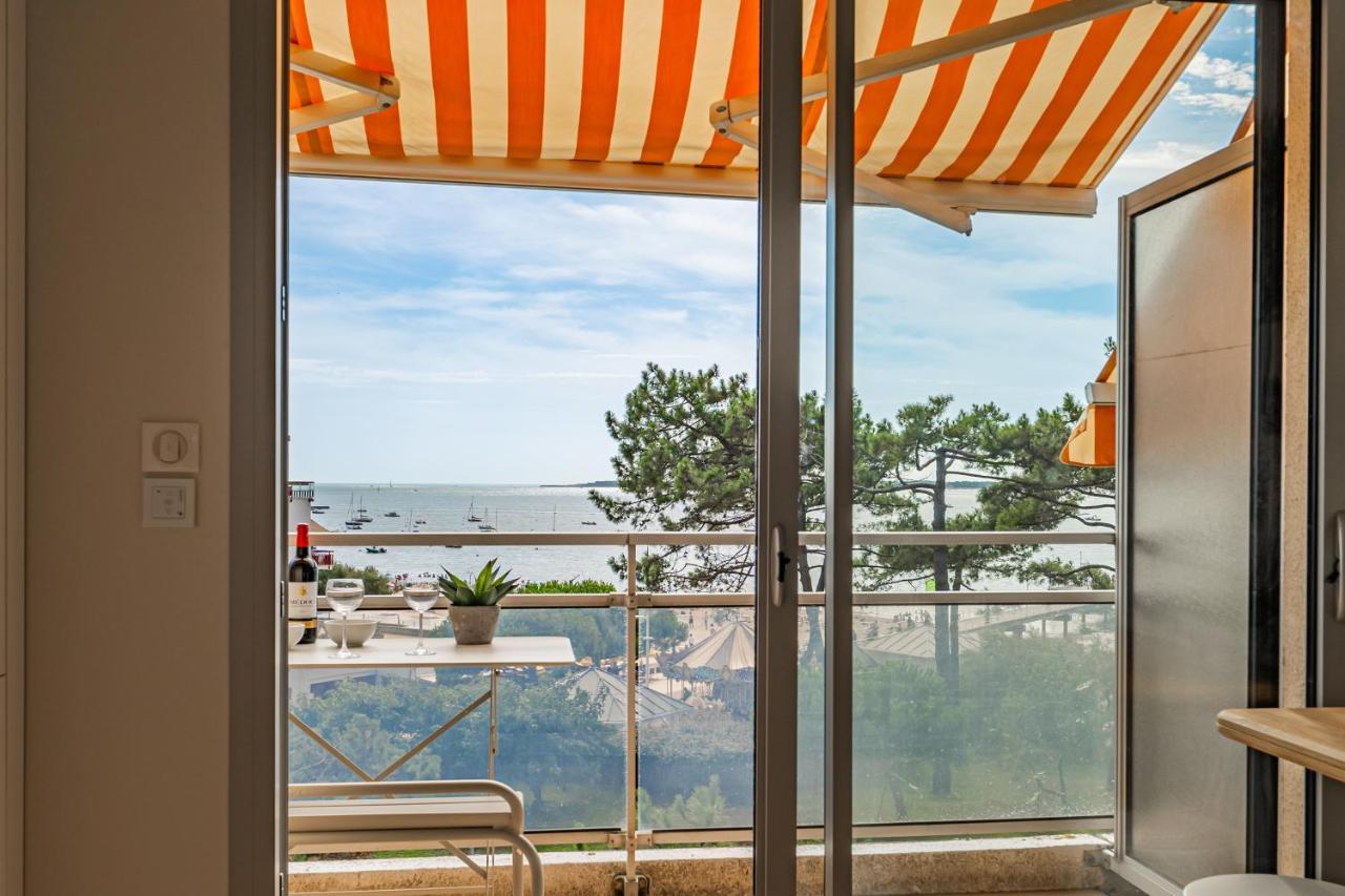 L'Embarcadere - Petit Paradis 1Ere Ligne Vue Mer Arcachon Ngoại thất bức ảnh